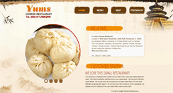 Desktop Screenshot of newyums.com